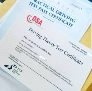 UK DRIVING LICENCE