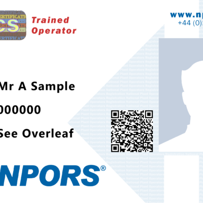 Buy NPORS Card