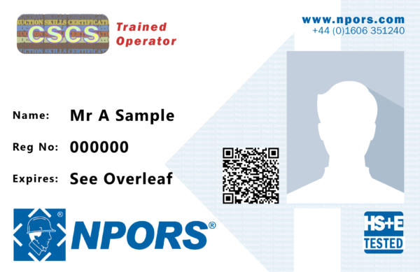 Buy NPORS Card