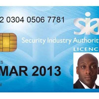 Buy SIA Licence