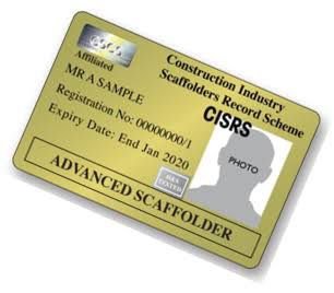 Buy CISRS Card